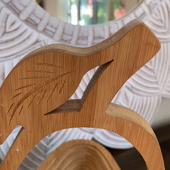 🍐WOOD FRUIT BOWL🍐 - Picture 3 of 7